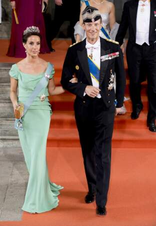 Le prince Joachim de Danemark et la princesse Marie