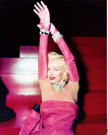 1953, mémorable Marilyn dans Les hommes préfèrent les blondes