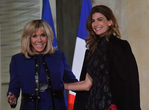 Après s'être croisées lors du G20, Brigitte Macron et Juliana Awada se sont retrouvées ce vendredi à Paris