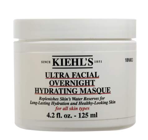 Ultra Facial Overnight Hydrating Masque Masque de nuit ultra-hydratant, 32 € Khiel's