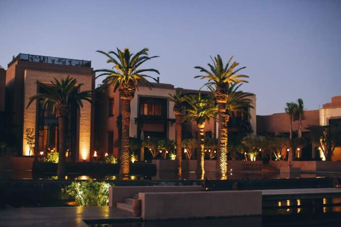 Hôtel Royal Palm, Marrakech, vue extérieure