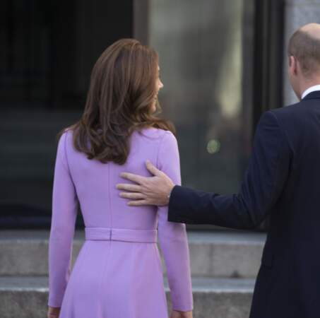 Kate Middleton et le prince William, un couple toujours uni et plus tendre qu'avant