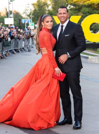 Jennifer Lopez a choisi un look chic de princesse ce 3 juin à New York