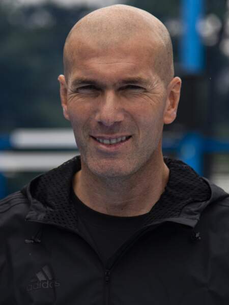 Zinédine Zidane a rendu le crane rasé sexy pour toujours