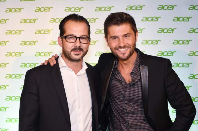 Angelo d'Ambrosio (Directeur Général d'Acer France) et Christophe Beaugrand