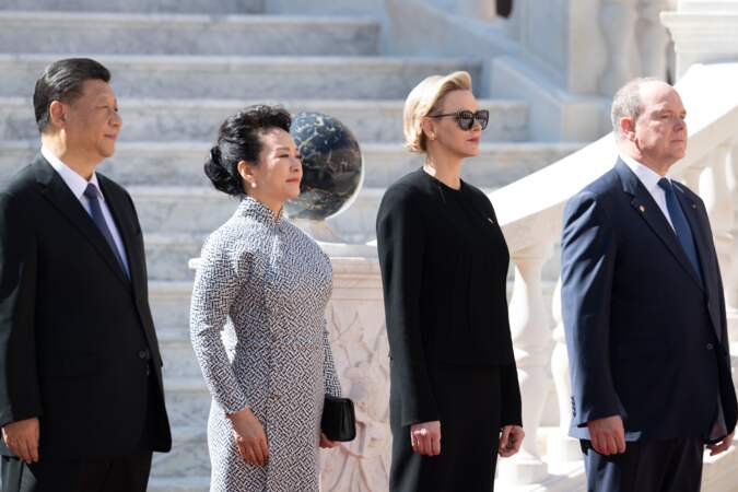 Le président chinois Xi Jinping et sa femme se sont rendus à Monaco ce dimanche 24 mars