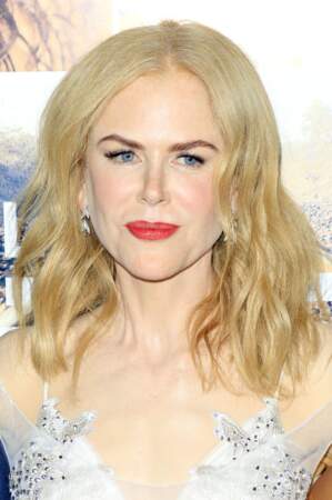 Nicole Kidman préfère parfois ne pas sourire