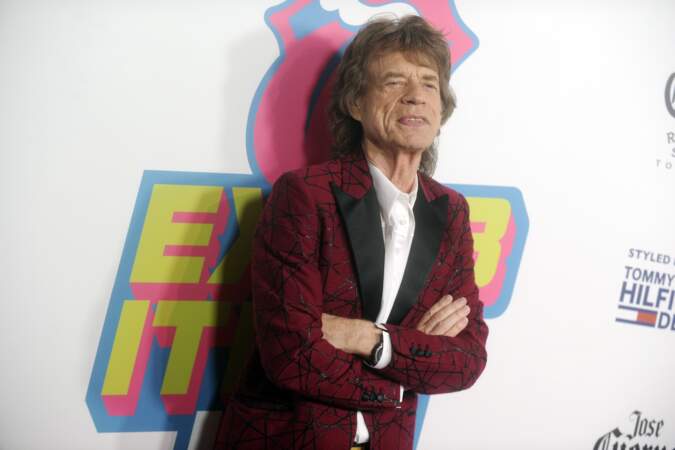 Mick Jagger, le 15 Novembre 2016 à New York 