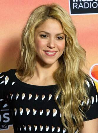 Le blond or de Shakira