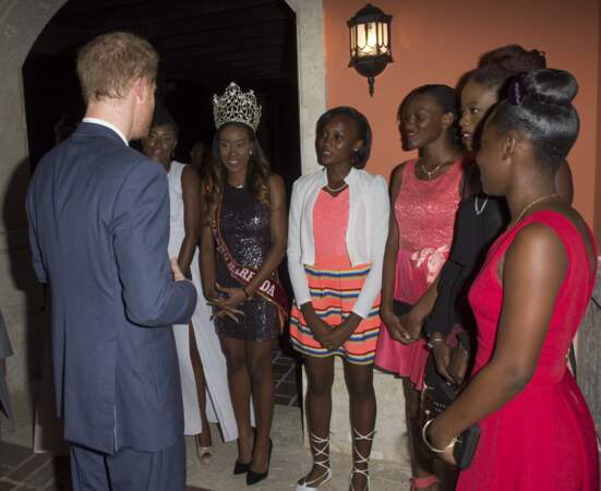 À la rencontre de Miss Antigua et Barbuda et ses dauphines 