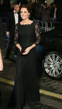 Princesse Kate en Diane Von Furstenberg en novembre 2014
