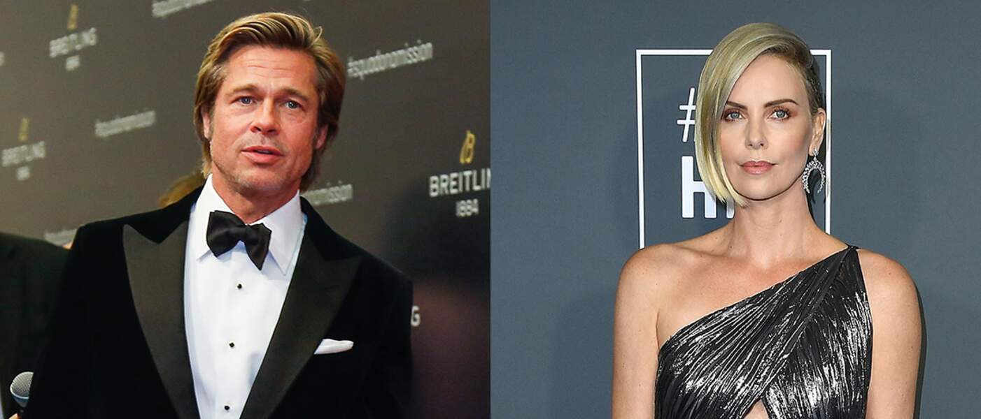 Brad Pitt et Charlize Theron : la rumeur bruisse d'une possible idylle entre les deux stars d'Hollywood