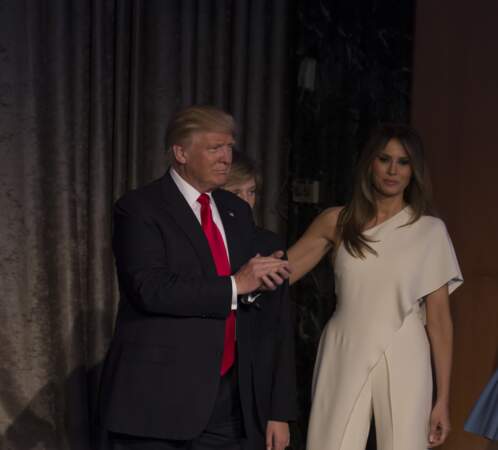 Donald Trump et son épouse Mélania 