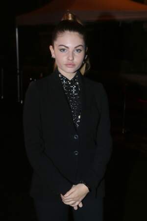 La jeune femme était au Grand Colbert pour un dîner organisé par L'Oréal Paris 