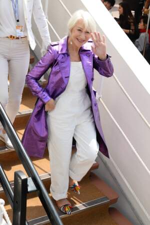 Helen Mirren : la comédienne oscarisée pour son rôle dans le film "The Queen" a aujourd'hui 72 ans