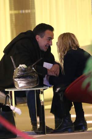 Olivier Sarkozy et Mary-Kate Olsen 