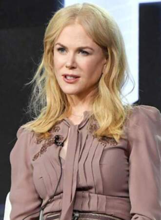 Le brushing romantique de Nicole Kidman 