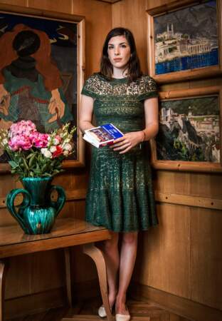 La romancière new-yorkaise Julia Pierpont (29 ans), lauréate 2016 du prix Scott Fitzgerald