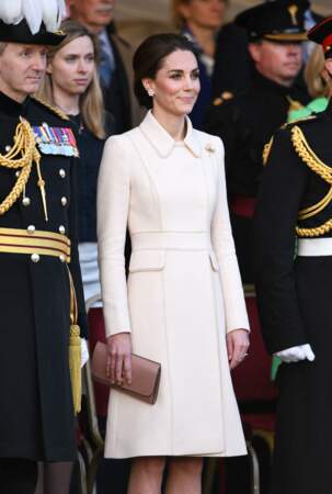 Kate Middleton fait donc très attention à ne pas faire de fashion faux pas