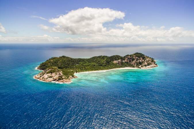 Kate Middleton et le prince William ont choisi sur la North Island, dans les Seychelles, pour leur lune de miel