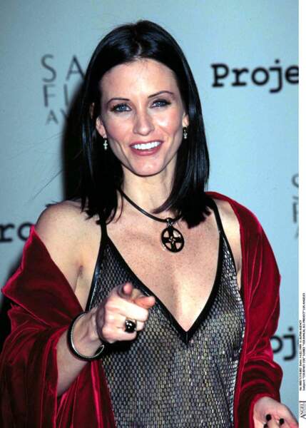 L'actrice de "Friends" en 1999