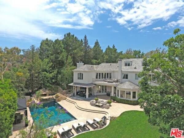 La belle villa de Robbie Williams à Beverly Hills en vente