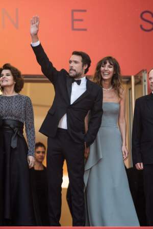 Nicolas Bedos et Doria Tillier, heureux et fier de montrer La belle époque lors de ce Cannes 2019