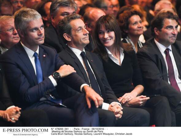 Meeting de Nicolas Sarkozy au Zenith de Paris
