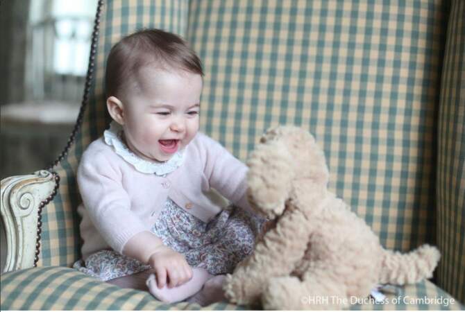 Princesse Kate immortalise sa fille Charlotte âgée de 6 mois