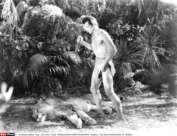 En 1935, Herman Brix est dirigé par Edward Kull dans la série Les nouvelles aventures de Tarzan