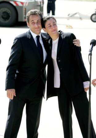 Nicolas Sarkozy et Ingrid Betancourt