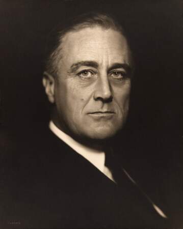 Franklin D Roosevelt, 1933...