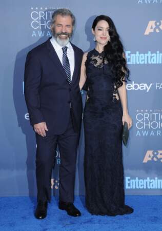 Mel Gibson et sa compagne enceinte Rosalind Ross 