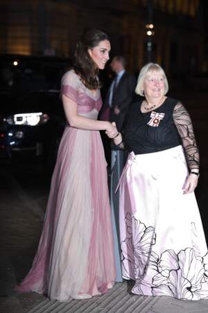 Kate Middleton sublime en robe longue signée Gucci