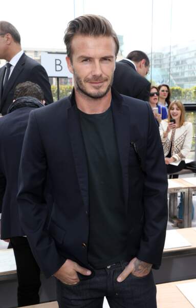 Le Beckham moderne, 2013