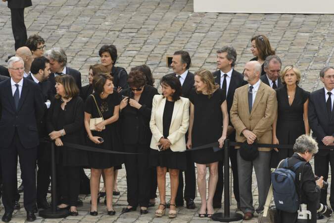 Obsèques de Simone Veil :Marisol Touraine, Roselyne Bachelot, Nicole Guedj, Nathalie Kosciusko-Morizet