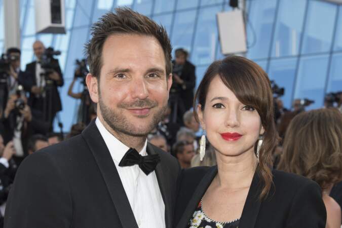 Festival de Cannes Christophe Michalak et sa femme Delphine McCarty
