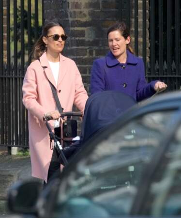 Alors que Pippa Middleton est restée à Londres, sa soeur Kate séjourne actuellement en famille dans le Norfolk