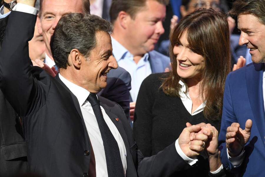 Nicolas Sarkozy au Zenith