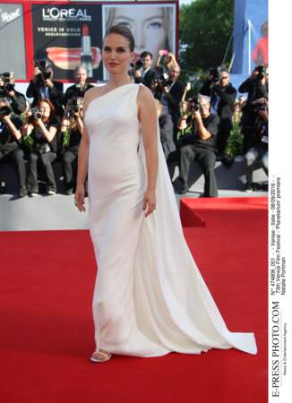73th Venice Film Festival - 'Planetarium' premiere Natalie Portman enceinte