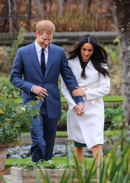 Le prince Harry et Meghan Markle vont se marier au printemps 2018