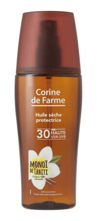 Huile Sèche Protectrice 30, 8,50 €