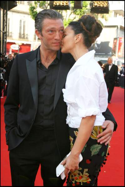 Monica Bellucci et Vincent Cassel au festival de Cannes en 2006