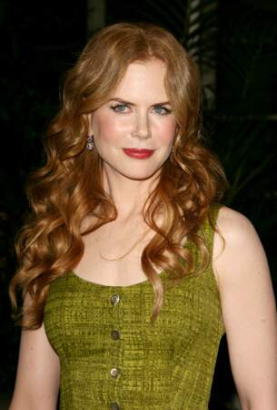 Le roux flamboyant de Nicole Kidman