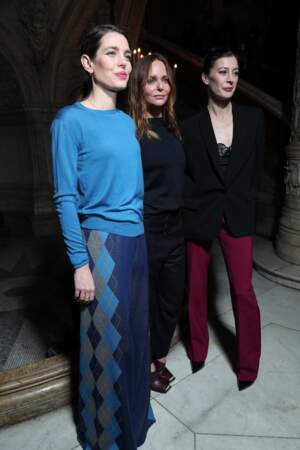 Charlotte Casiraghi, Stella McCartney et Marie-Agnès Gillot