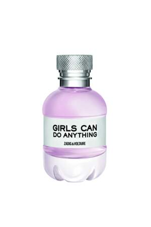 Parfum Girls Can Do Everything, 77 € les 50 ml, Zadig et Voltaire. 