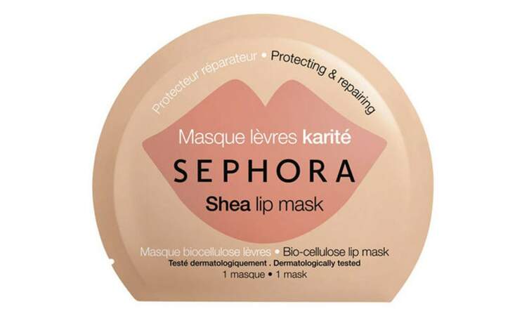 Masque Lèvres Karité de Sephora, 2,99 €