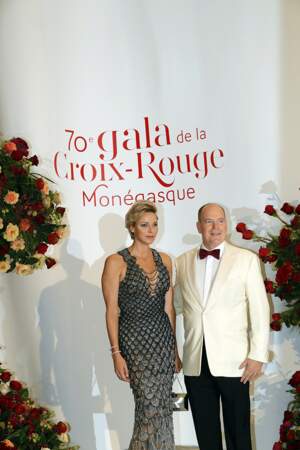 Le prince Albert II et Charlène de Monaco.
