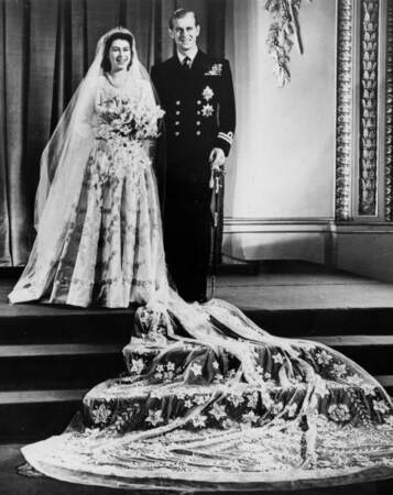 Le mariage d'Elizabeth II et du prince Philip 