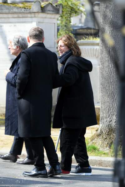 Jane Birkin aux obsèques d'Agnès Varda ce 2 avril